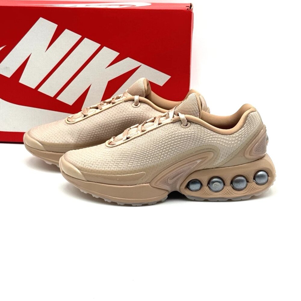 New Nike Air Max Dn Isa Sneakers Women's Size 8 Beige HQ3837-201